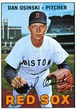 1967 Topps #594 Dan Osinski