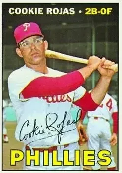 Front of Cookie Rojas
