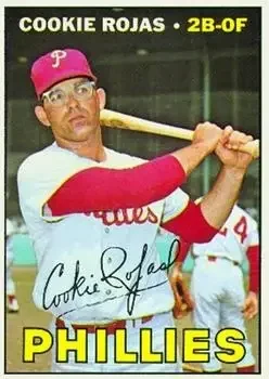 Front of Cookie Rojas