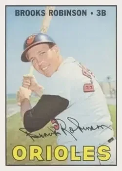 1967 Topps #600 Brooks Robinson