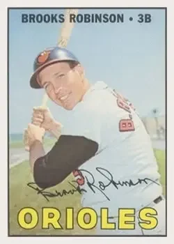 Front of Brooks Robinson