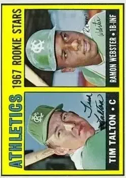 1967 Topps #603 Card #603