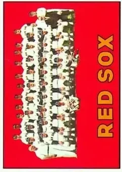 1967 Topps #604 - Boston Red Sox - Boston Red Sox