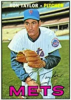 Front of Ron Taylor