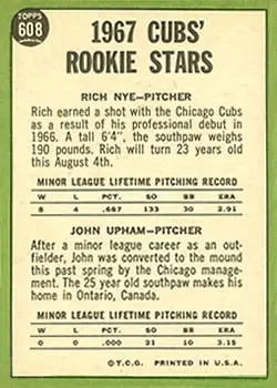 Back of Card #608