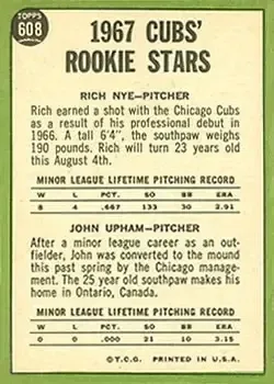 Back of Card #608