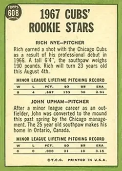 Back of Card #608