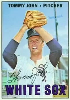 Front of Tommy John