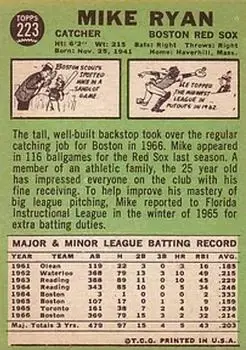 Back of Mike Ryan