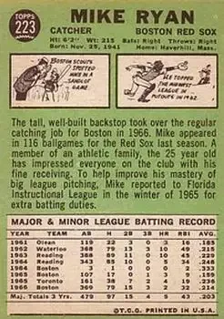 Back of Mike Ryan