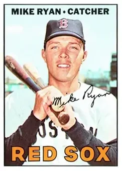 1967 Topps #223 - Mike Ryan - Boston Red Sox