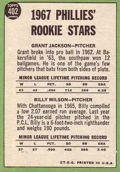 Back of Card #402