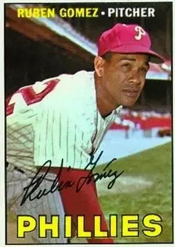 1967 Topps #427 Ruben Gomez
