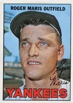 1967 Topps #NNO Roger Maris