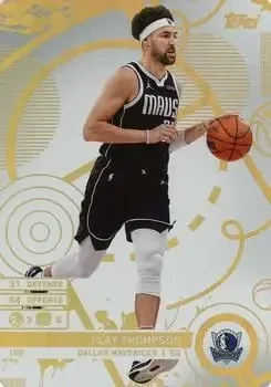 2025-26 Topps Match Attax #102 Klay Thompson