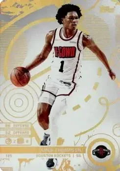2025-26 Topps Match Attax #105 Amen Thompson
