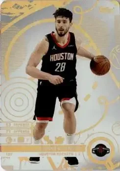 2025-26 Topps Match Attax #107 Alperen Sengun