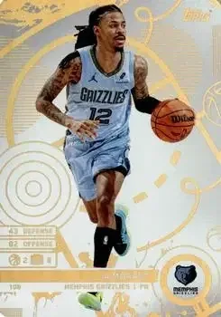 2025-26 Topps Match Attax #108 Ja Morant