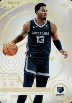 2025-26 Topps Match Attax #110 - Jaren Jackson Jr. - Memphis Grizzlies
