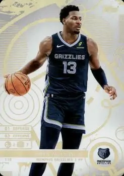 2025-26 Topps Match Attax #110 Jaren Jackson Jr.