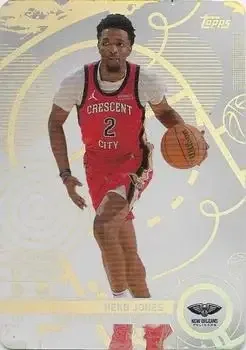 2025-26 Topps Match Attax #112 Herb Jones