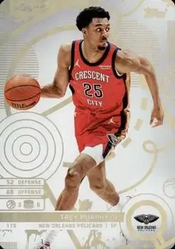 Front of Trey Murphy III