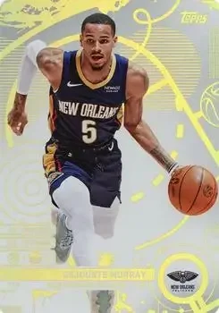 Front of Dejounte Murray