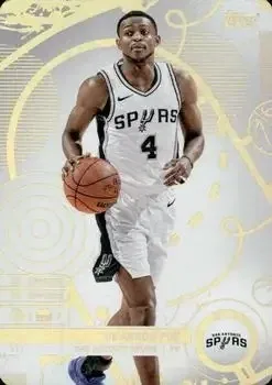 2025-26 Topps Match Attax #117 De'Aaron Fox