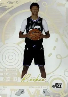 2025-26 Topps Match Attax #125 - Ace Bailey - Utah Jazz