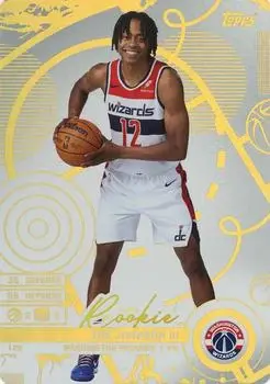 2025-26 Topps Match Attax #126 Tre Johnson III