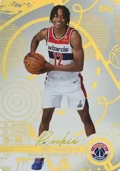 2025-26 Topps Match Attax #126 Tre Johnson III