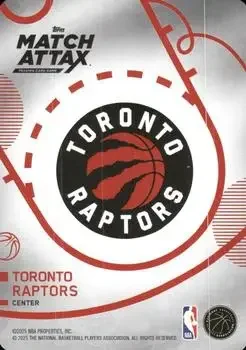 Back of Jakob Poeltl