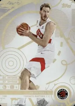 2025-26 Topps Match Attax #138 Jakob Poeltl