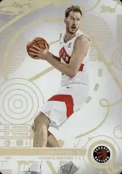 2025-26 Topps Match Attax #138 Jakob Poeltl