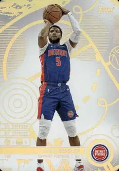 2025-26 Topps Match Attax #139 Malik Beasley