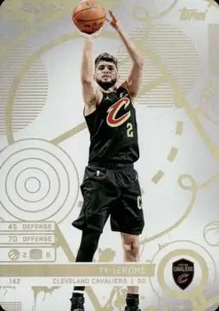 2025-26 Topps Match Attax #142 Ty Jerome