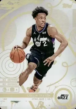 Front of Collin Sexton