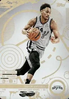 2025-26 Topps Match Attax #148 Devin Vassell