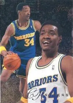 1995-96 Flair #45 Carlos Rogers