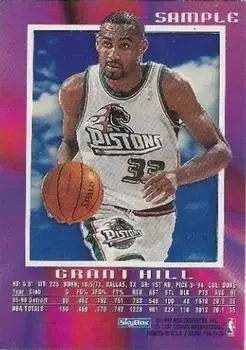 Back of Grant Hill