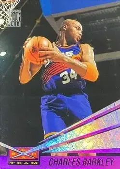 1993-94 Stadium Club #5 Beam Team Charles Barkley