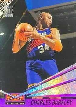 Front of Charles Barkley
