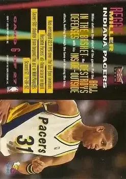 Back of Reggie Miller