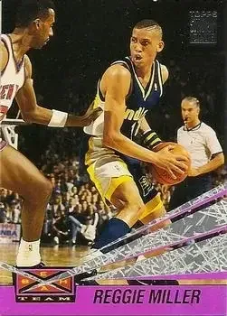 1993-94 Stadium Club #6 Beam Team Reggie Miller