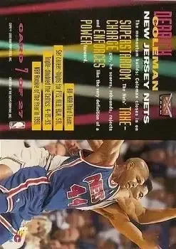 Back of Derrick Coleman
