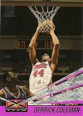 1993-94 Stadium Club #7 Beam Team Derrick Coleman