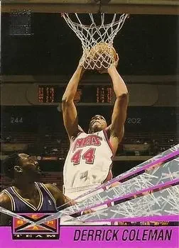 Front of Derrick Coleman