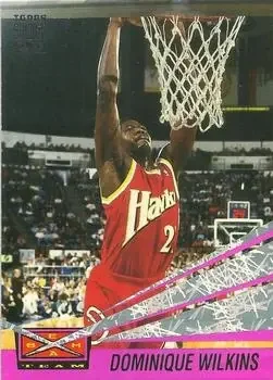 Front of Dominique Wilkins