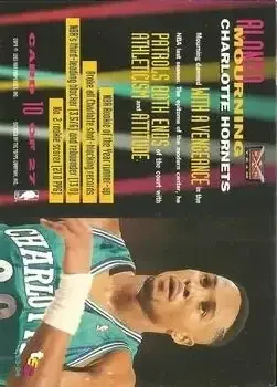 Back of Alonzo Mourning