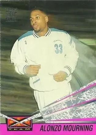 1993-94 Stadium Club #10 Beam Team Alonzo Mourning